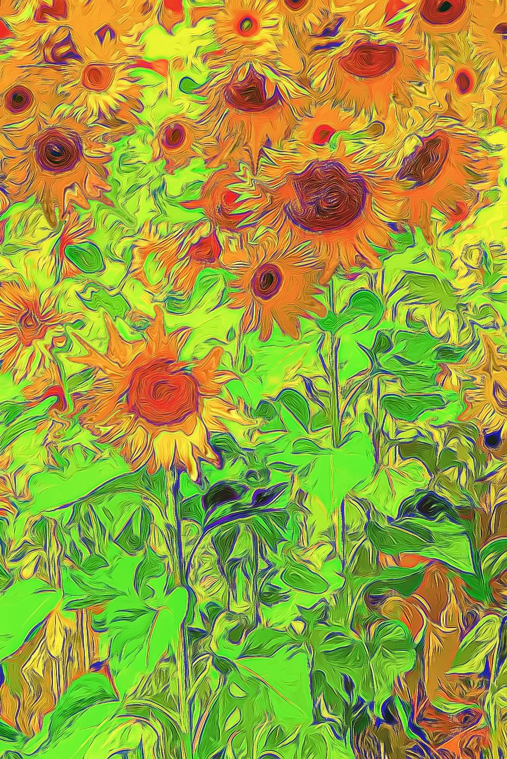 Sunflowers Other Cool Photos Topaz Community