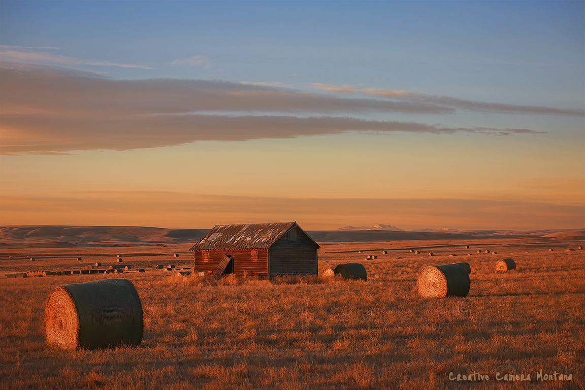 Montana High Plains Sunrise Keeping it Natural Topaz Community