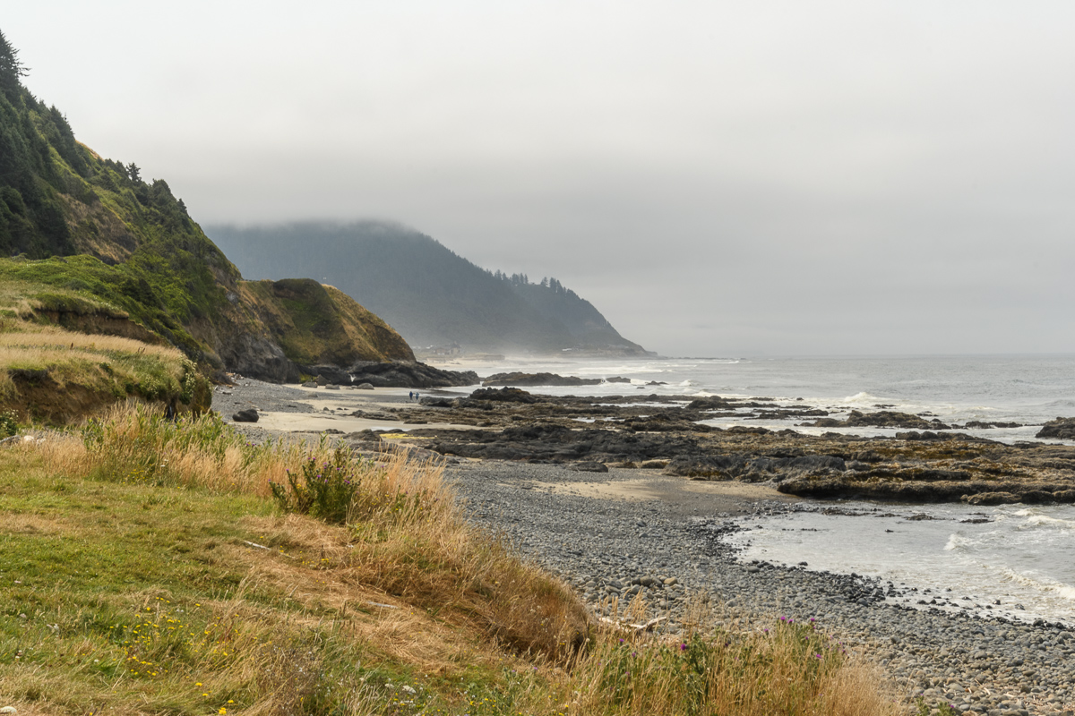 "Bob's Beach (looking south)" Scenery and Architecture Topaz Community