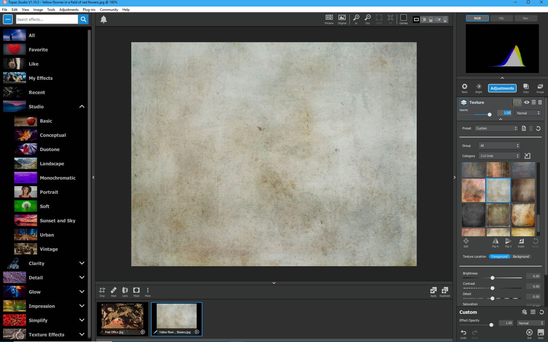 Color problem with textures in Studio - Product Technical Support ...
